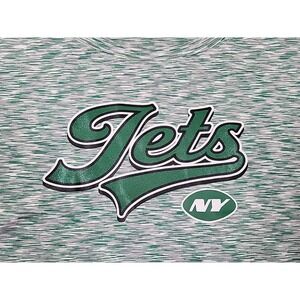 New Era NFL Apparel New York Jets Short Sleeve Crew Neck XXL‎ GLITTER STRETCH